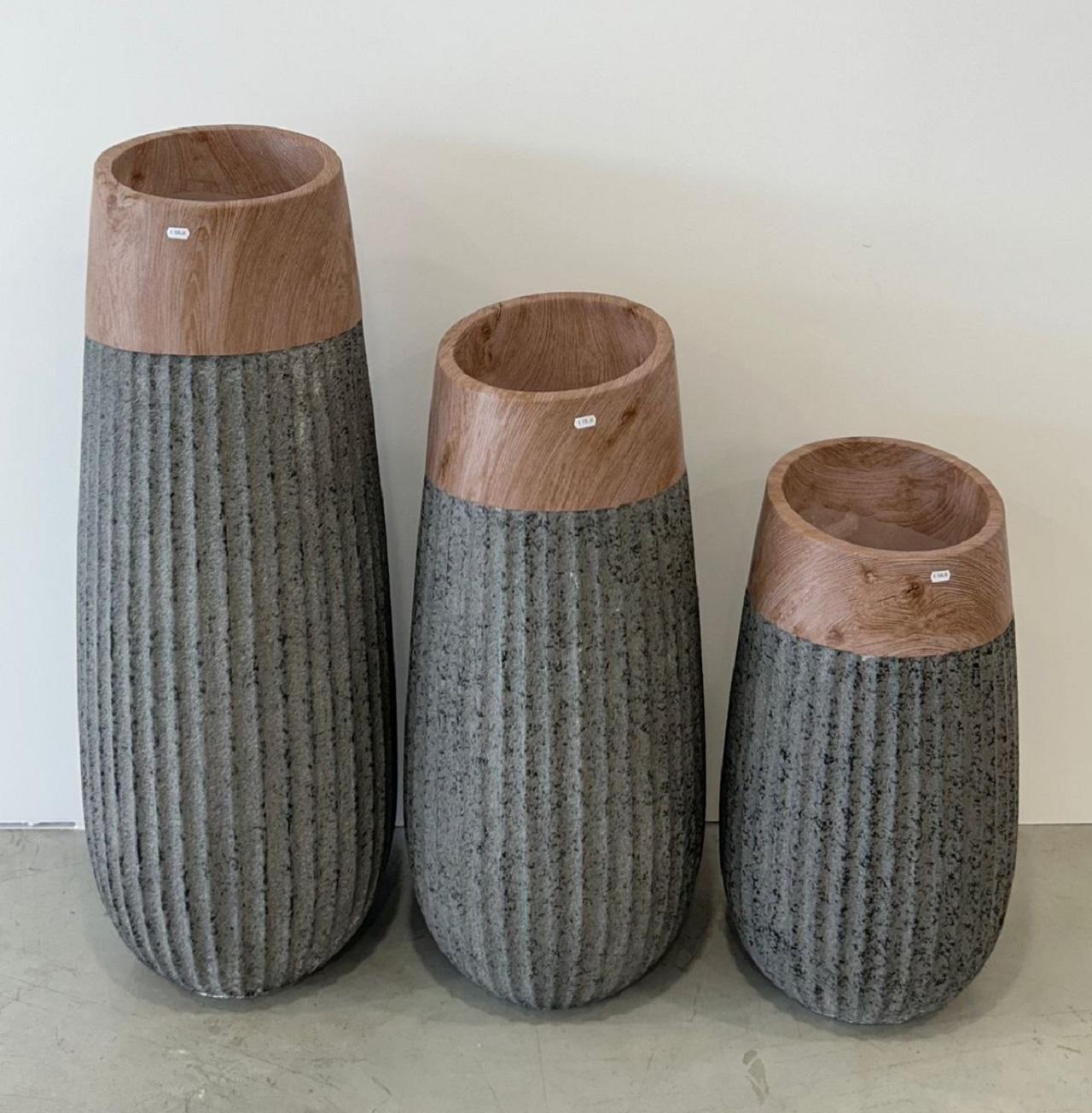 مدل گلدان بزرگ سنگی&nbsp; 2