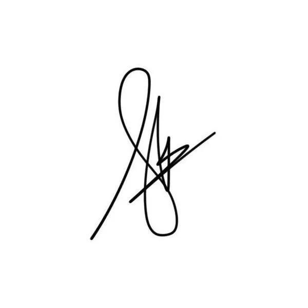 مدل امضا شیک 1