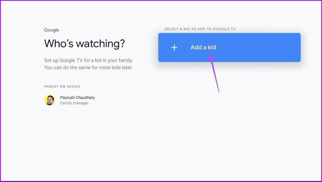 فعال کردن کنترل‌های والدین در گوگل تی وی 5
