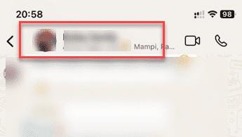 نحوه رفع کرش واتساپ در گروهها 1