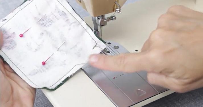 نحوه درست کردن بالشتک سوزن 3