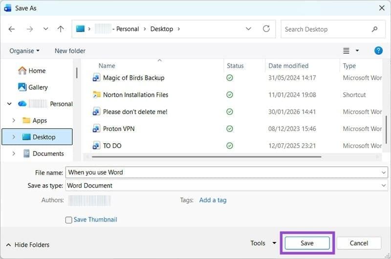 روشهای بازیابی فایلهای حذفشده در مایکروسافت ورد 8
