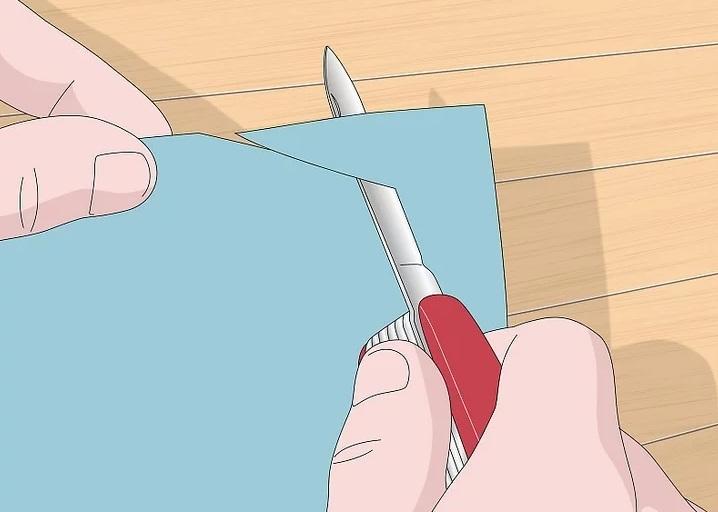 نحوه تیز کردن چاقو سوئیسی 10