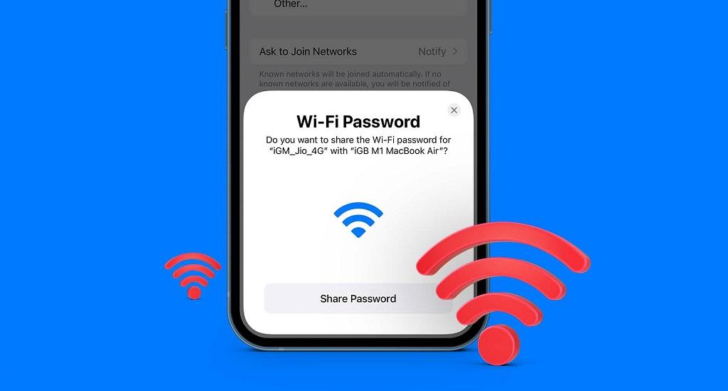 هدف از پشتیبان گیری رمز وای فای در گوشی