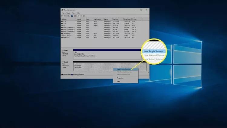 نحوه شناسایی و راه‌اندازی SSD جدید در ویندوز 3