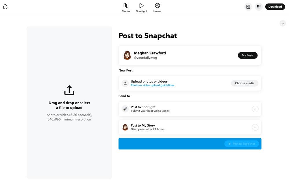 نحوه استفاده از اسنپچت در کامپیوتر بدون پلاس 3
