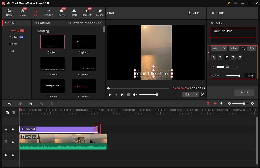 نحوه اضافه کردن دستی زیرنویس به WMV 5