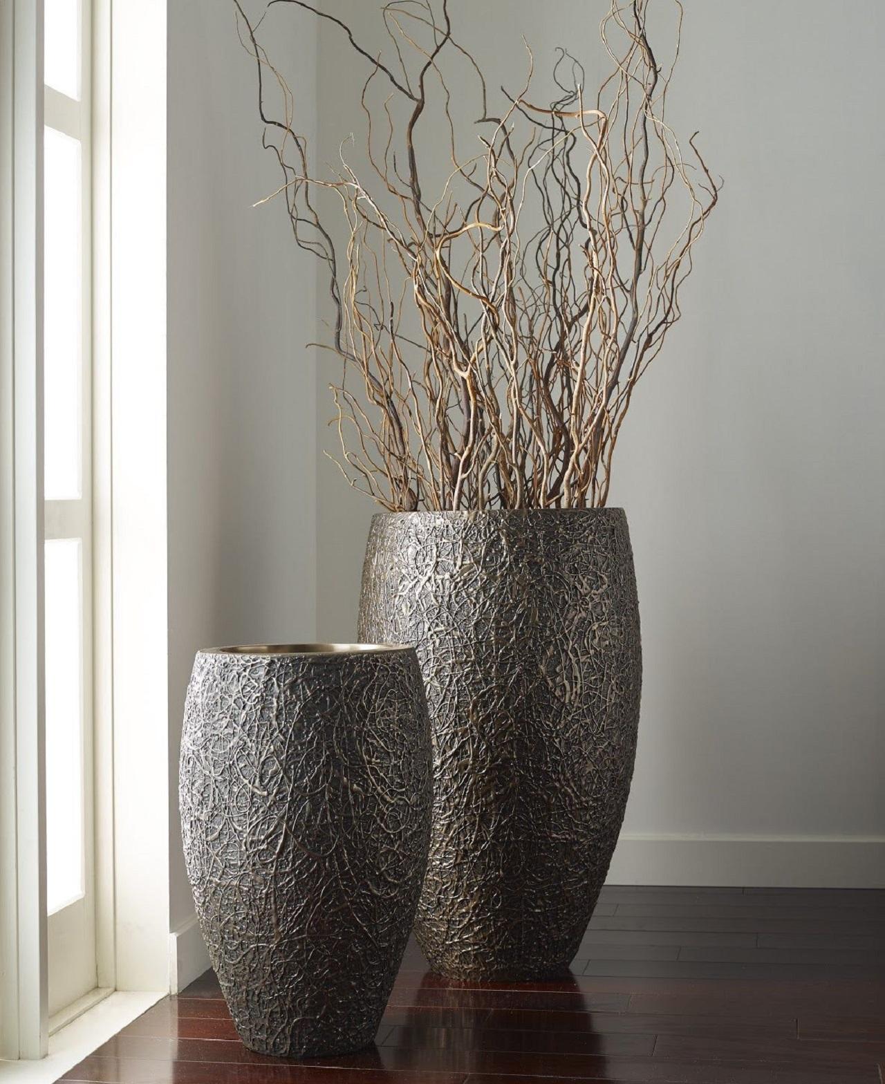 مدل گلدان&zwnj; های بزرگ ساده و شیک 6