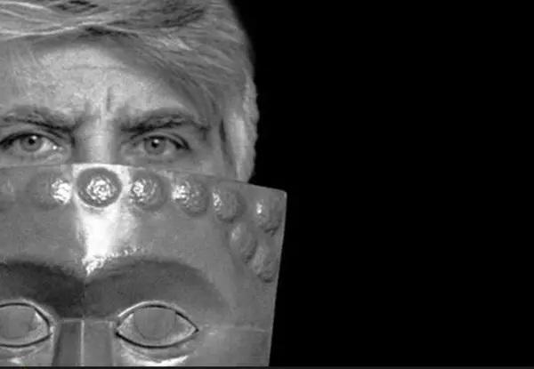 عکس بهرام بیضایی در تئاتر