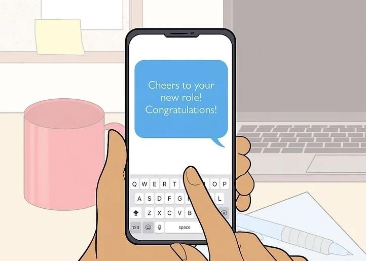 بهترین پیام&zwnj;های تبریک بابت ترفیع شغلی 7