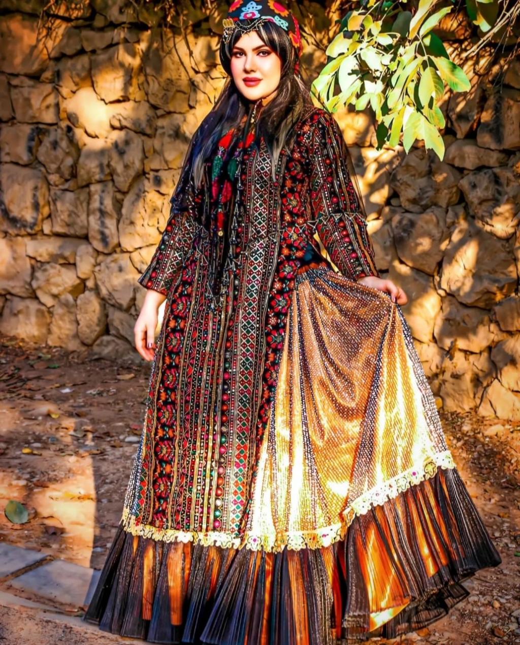 لباس محلی شیراز 4