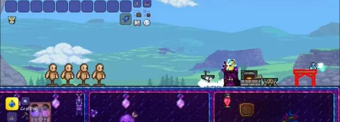 نحوه جلوگیری از حمله دشمنان در بازی Terraria 8