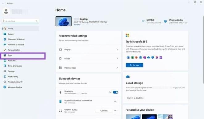 نحوه حذف Bloatware در ویندوز 11 1