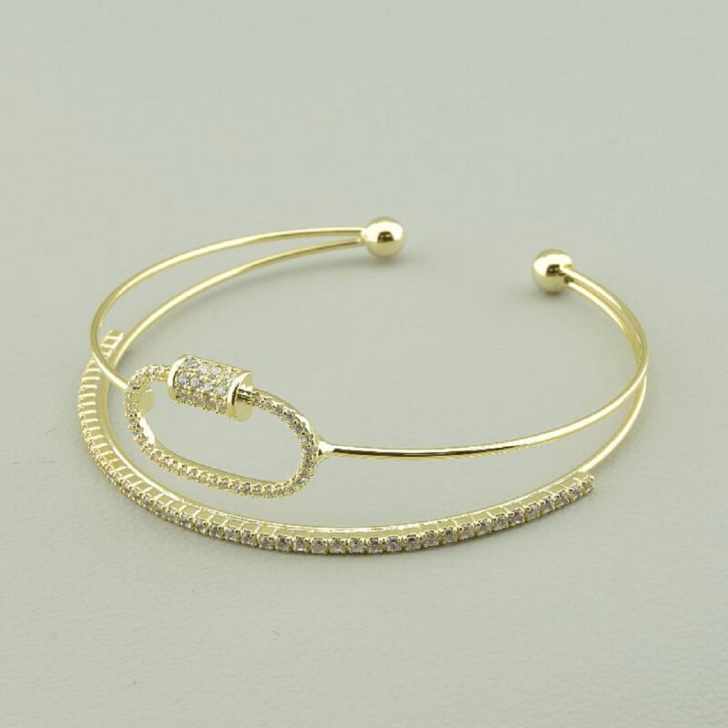  10 مدل دستبند طلا النگویی