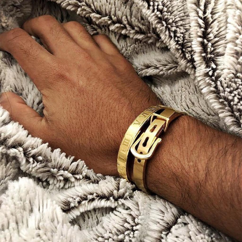 2 مدل دستبند طلا مردانه