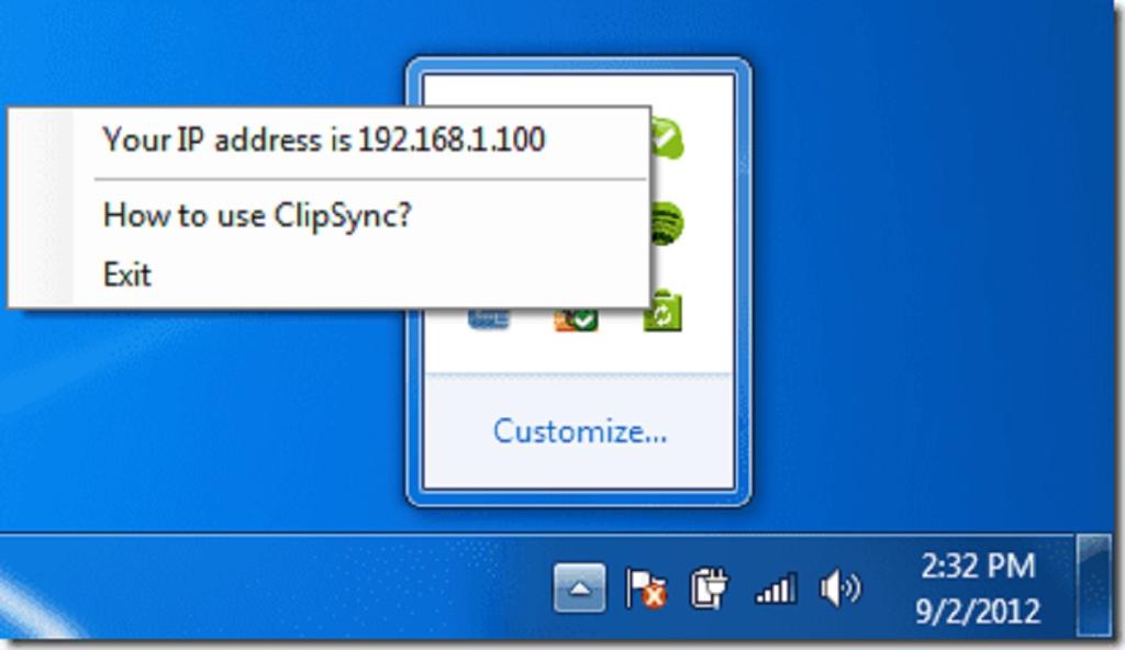 استفاده از برنامه Clip Sync برای همگام سازی کلیپ‌بورد