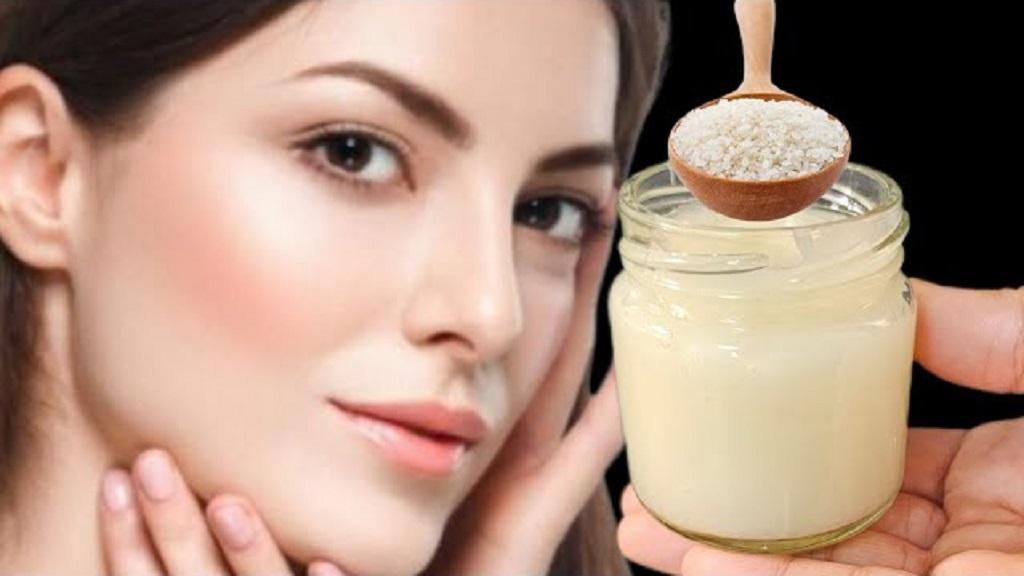 طرز تهیه ماسک برنج و وازلین برای جوانسازی و سفیدی پوست صورت