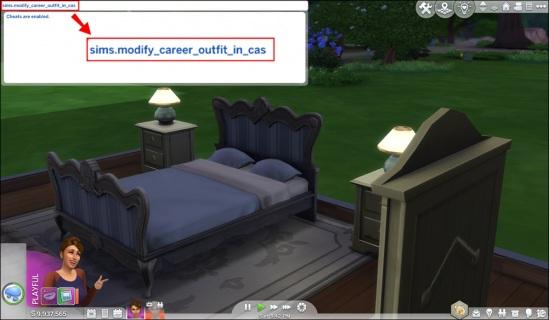 نحوه تغییر لباس کار در سیمز 4 5