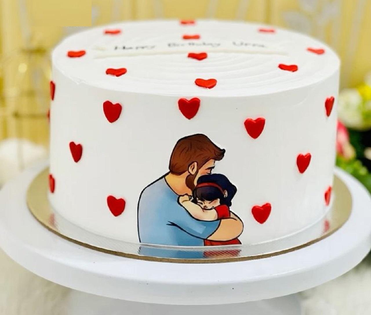 مدل کیک فانتزی روز پدر 5 