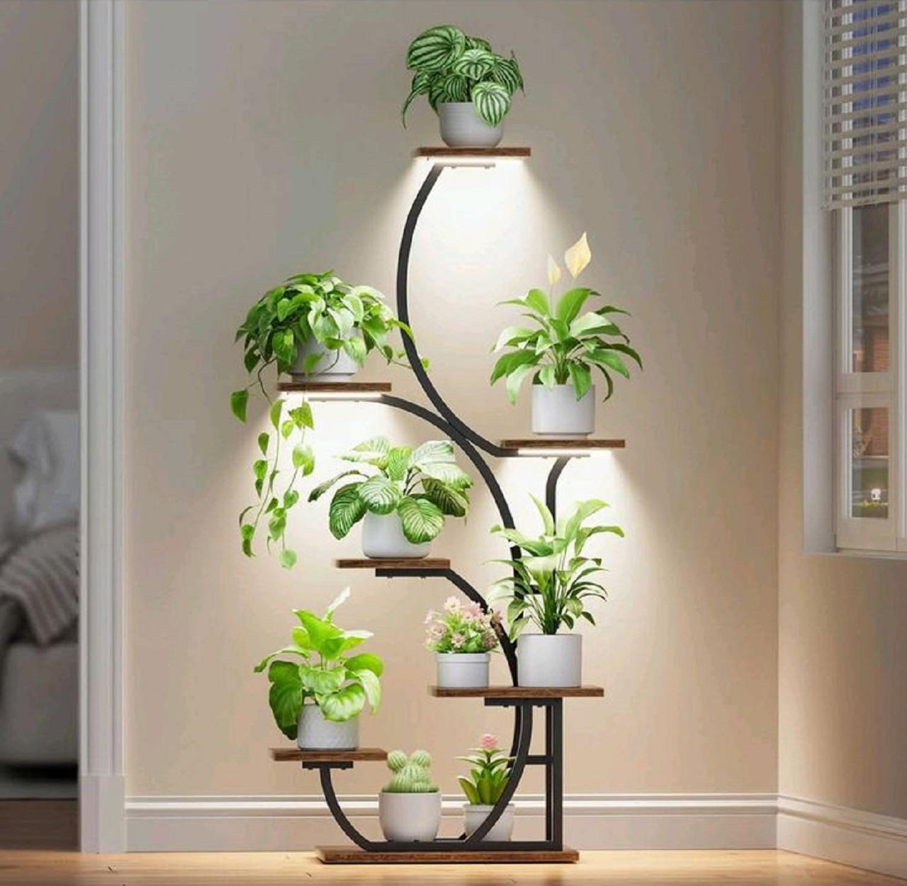 مدل استند چوبی ساده و شیک 2