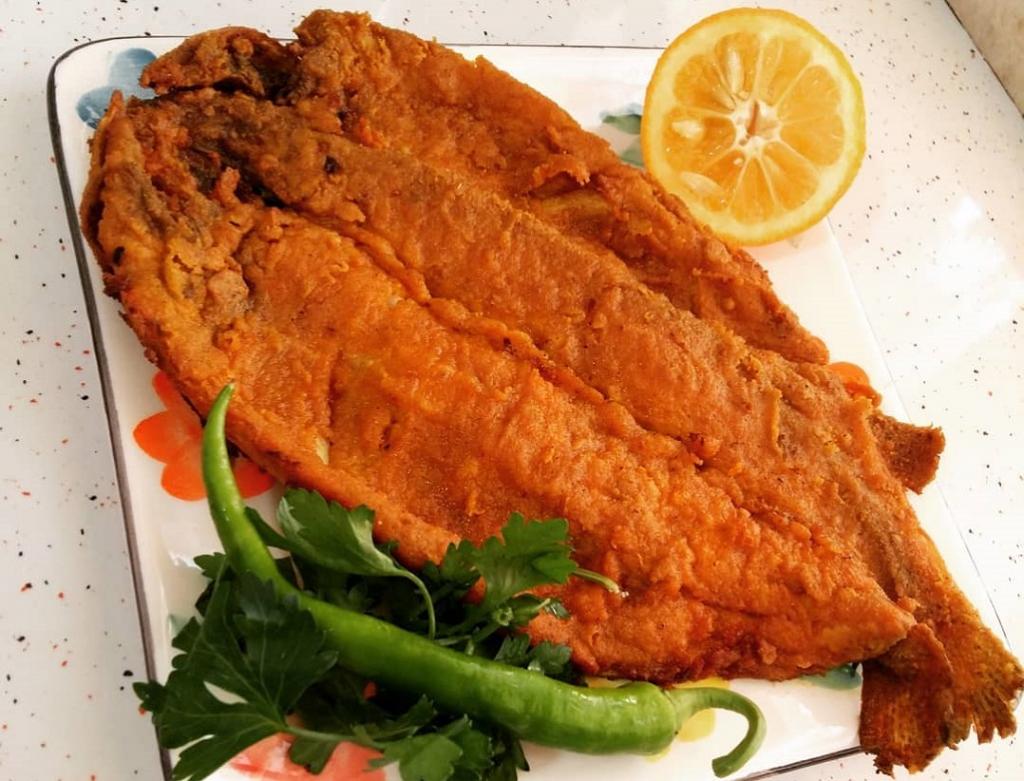 طرز تهیه ماهی سوخاری رستورانی