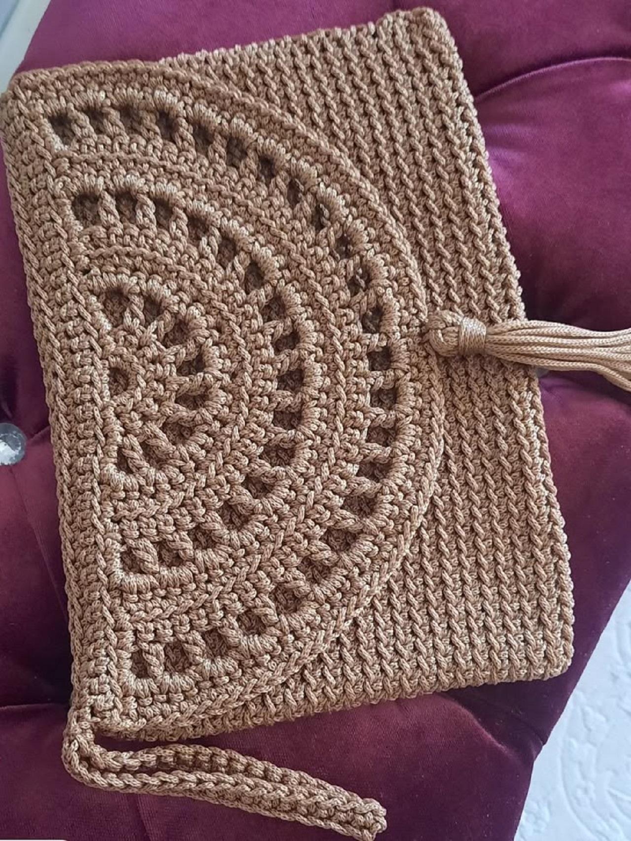 مدل کیف رافیا دستی بافت&zwnj; دار 4