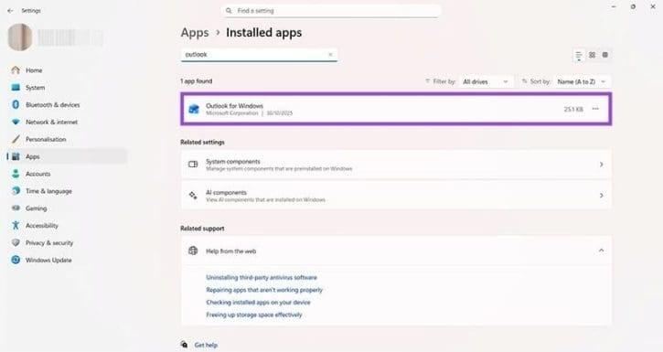 نحوه رفع مشکل فریز شدن اوت لوک 10