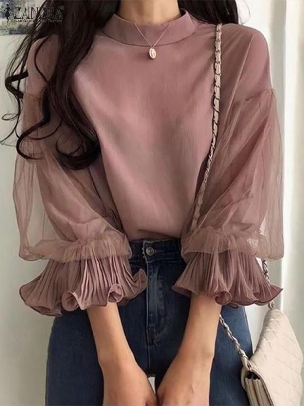 شومیز دخترانه اسپرت2