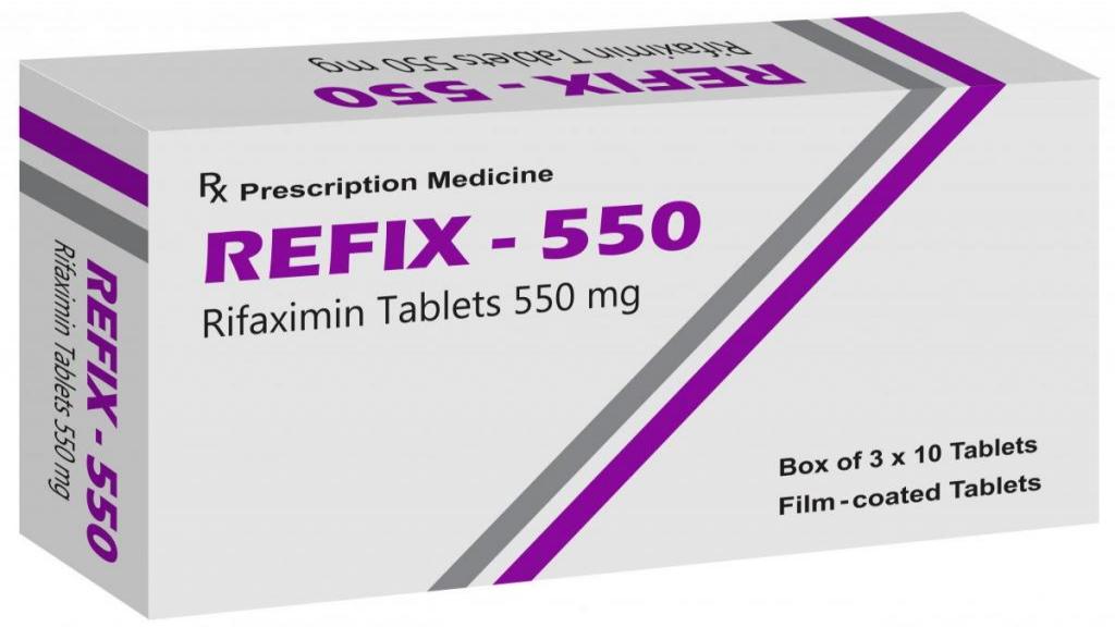 قرص ریفاکسیمین برای چیست؛ کاربرد، نحوه مصرف و عوارض Rifaximin