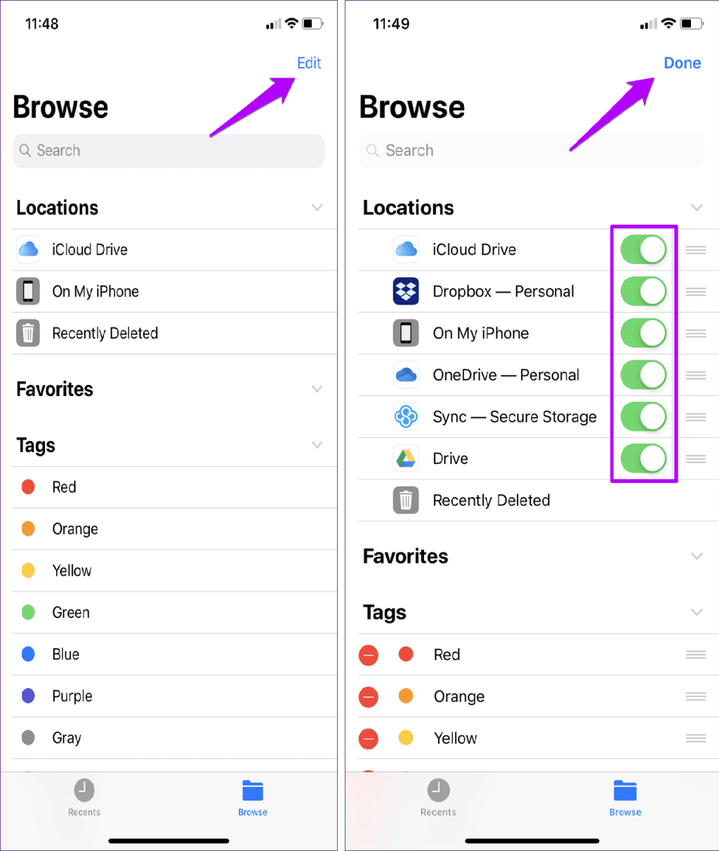 باز کردن فایل ZIP در icloud 1