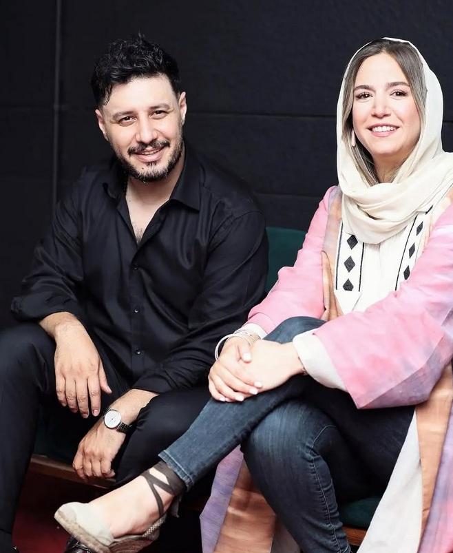 عکس ستاره پسیانی و جواد عزتی