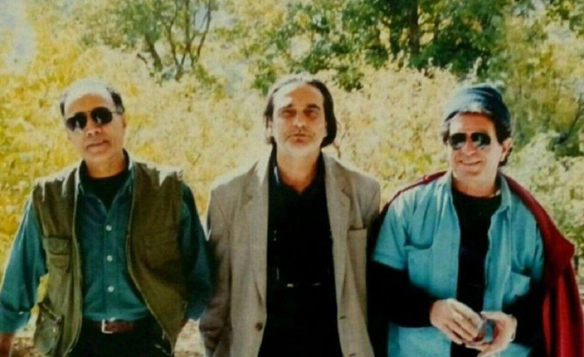 عکس از جوانی همایون ارشادی در فیلم درخت گلابی