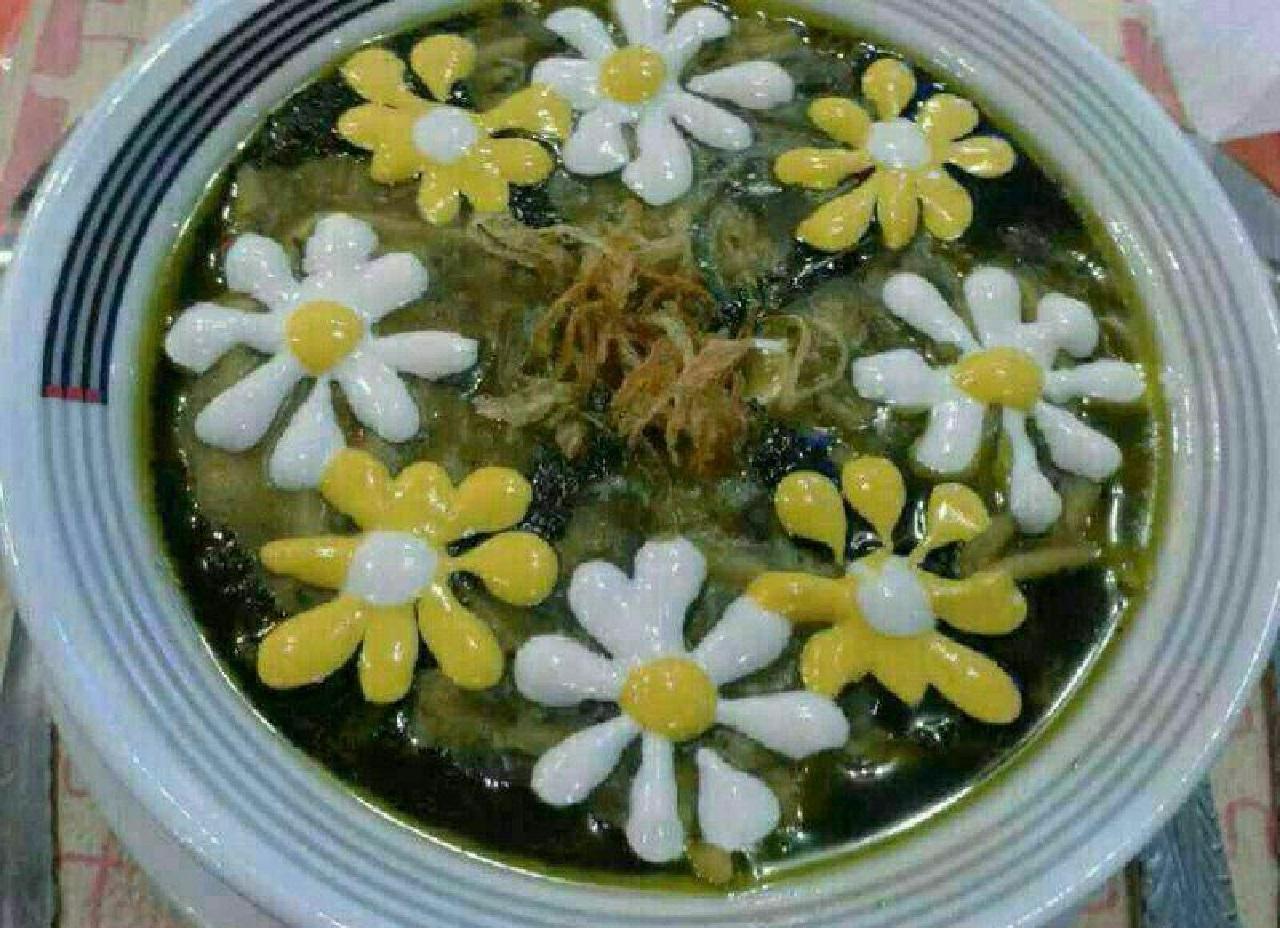 مدل های جدید تزیین آش رشته برای نذری 2