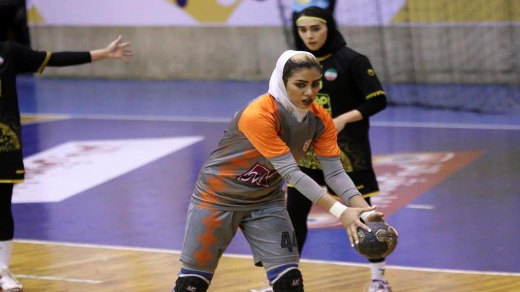 بیوگرافی سپیده عظیمی بازیکن هندبال؛ زندگی شخصی، پیج و عکس ها جذاب