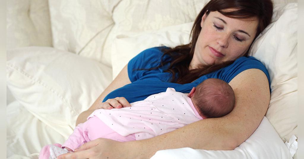 چرا نوزادان در هنگام شیر خوردن به خواب می روند؟