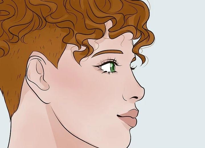 نحوه استایل کردن موی نازک و کم پشت 14