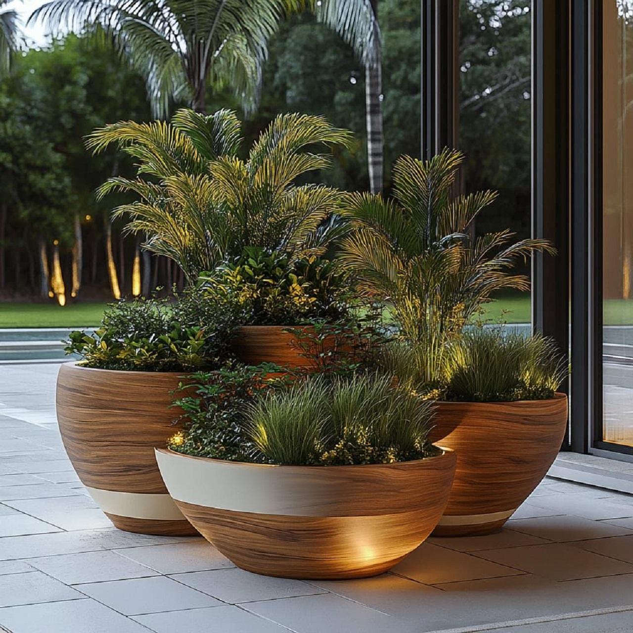 مدل گلدان&zwnj; دکوری کلاسیک و سنتی 3