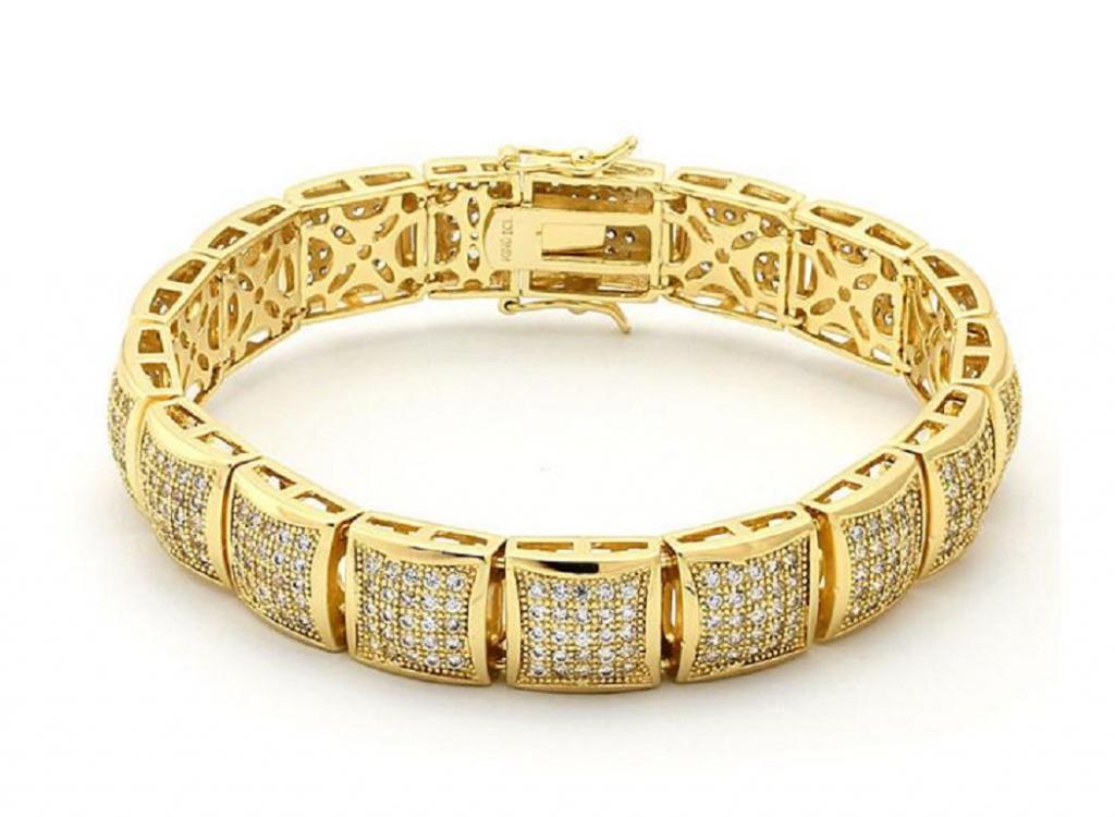  6 مدل دستبند طلا النگویی