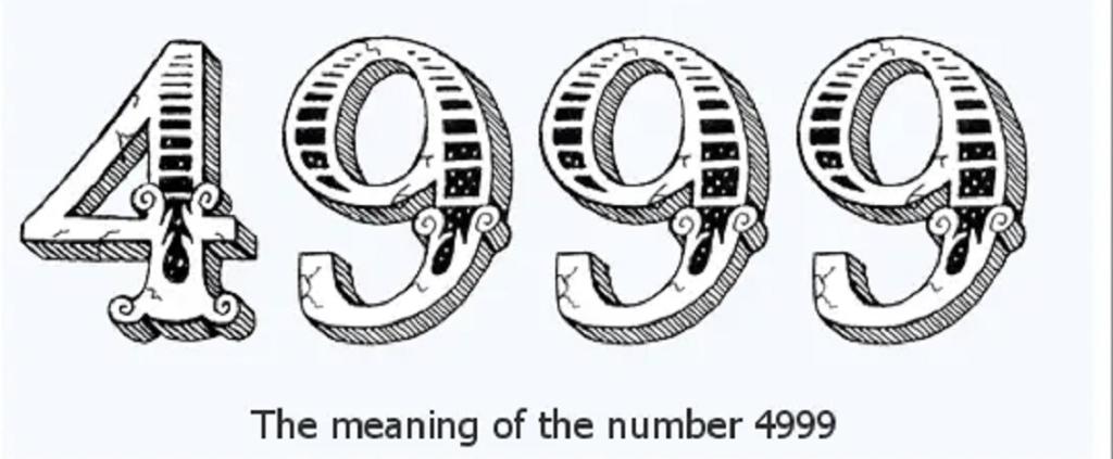 راز دیدن فرشته شماره 4999 به چه معناست؟
