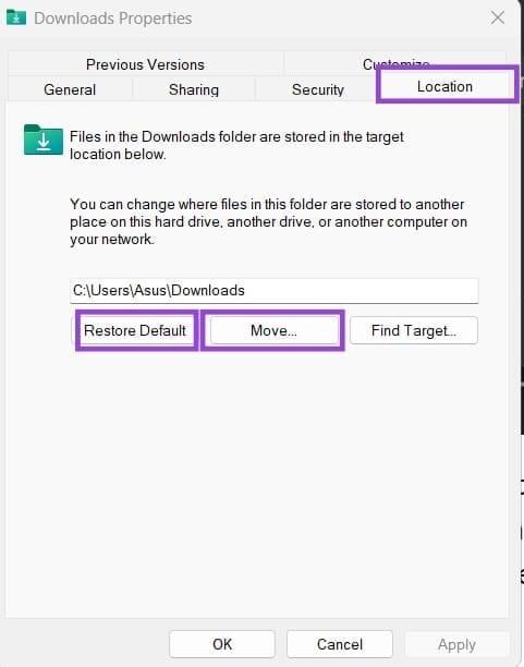 نحوه تغییر درایو پیشفرض ویندوز 5