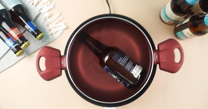 نحوه تمیز کردن بطری شیشه ای 14