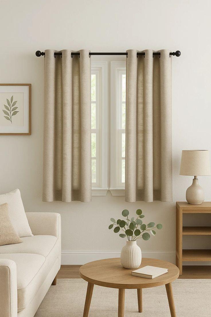 مدل پرده مینیمال کوتاه 1