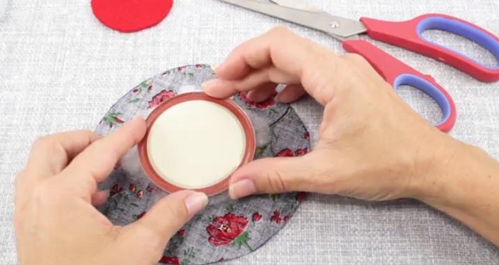 نحوه درست کردن بالشتک سوزن 17