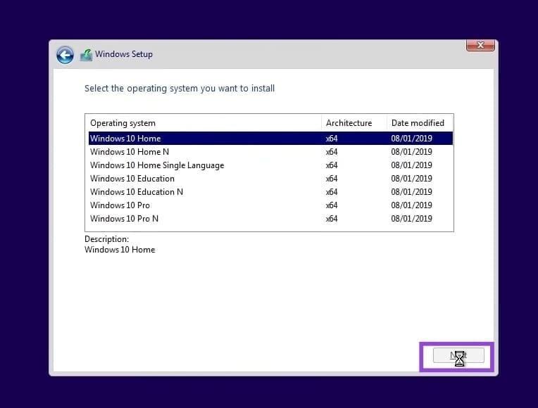 نحوه بوت کردن ویندوز از طریق SSD خارجی 5