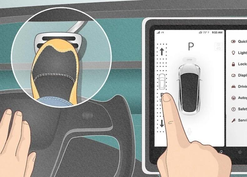 نحوه خاموش کردن خودروهای تسلا 10