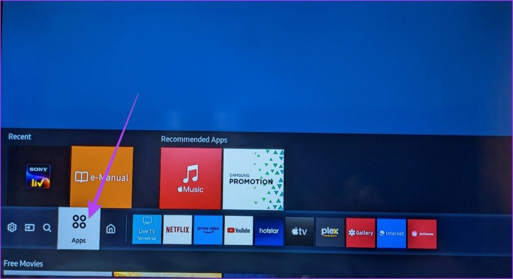حذف و نصب برنامه ها در تلویزیون سامسونگ4
