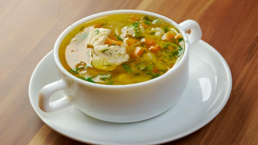 طرز تهیه سوپ برنج ساده و خوشمزه با سبزیجات و بدون گوشت