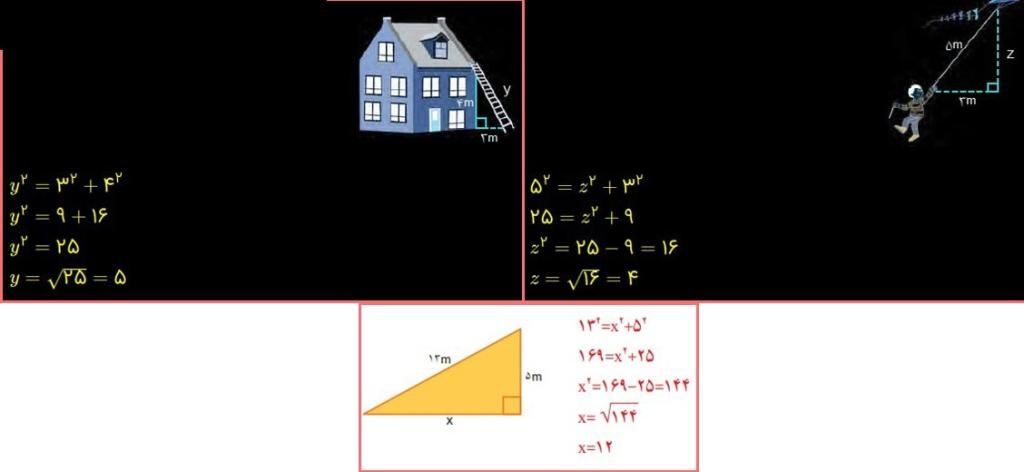حل تمرین صفحه 86 ریاضی هشتم 3