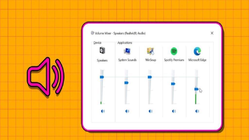 باز کردن کنترلر صدا (Volume Mixer) در ویندوز 11 با 8 ترفند ساده