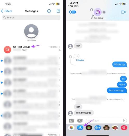 حوه ارسال نظرسنجی در چت گروهی IMESSAGE با استفاده از POLLS